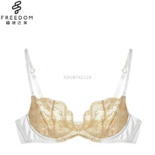 High quality hot lace girls metical lace new design underwear satin bra and panty sets photos